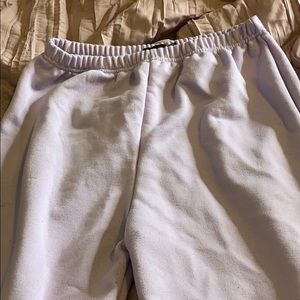 Lavender Sweatpants